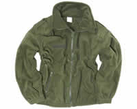 Zip fleece jacket  (112)