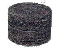 100 Felt Wads Gauge 8mm h 5mm