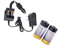 1 X KIT BATTERIA CR123A 3V