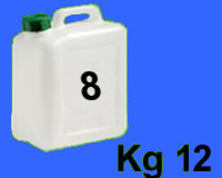 Box 12 Kilos (lb 22,05) Shot n8 (Italian)