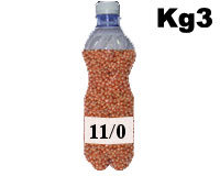 B-Box 3 Kg Copper-Plated Shot n°11/0 (Italian) B-Box 3 Kg Copper-Plated Shot n°11/0 (Italian)