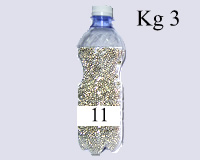 Box Kg 3 Nickel-plated Italian Lead Shot n°11 Box Kg 3 Nickel-plated Italian Lead Shot n°11