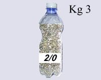 B-Box 3 Kg Nickel-plated Italian Lead Shot n°2/0 B-Box 3 Kg Nickel-plated Italian Lead Shot n°2/0