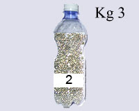 B-Box 3 Kg Nickel-plated Italian Lead Shot n°2 B-Box 3 Kg Nickel-plated Italian Lead Shot n°2