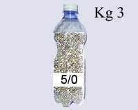 B-Box 3 Kg Nickel-plated Italian Lead Shot n°5/0 B-Box 3 Kg Nickel-plated Italian Lead Shot n°5/0
