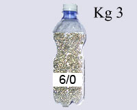 B-Box 3 Kg Nickel-plated Italian Lead Shot n°6/0 B-Box 3 Kg Nickel-plated Italian Lead Shot n°6/0