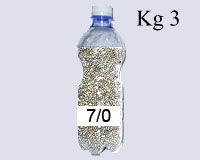 B-Box 3 Kg Nickel-plated Italian Lead Shot n°7/0 B-Box 3 Kg Nickel-plated Italian Lead Shot n°7/0
