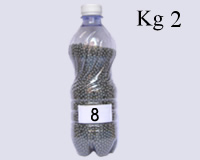 Box 2Kg Steel Shot n°8 (INT) Box 2Kg Steel Shot n°8 (INT)