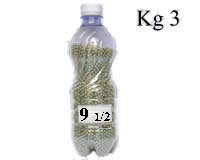a-Box Kg 3 Lead Shot n°9,5 (golden Colour) lb 6,615 a-Box Kg 3 Lead Shot n°9,5 (golden Colour) lb 6,615