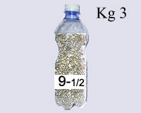 Box Kg 3 Nickel-plated Italian Lead Shot n°9-1/2 Box Kg 3 Nickel-plated Italian Lead Shot n°9-1/2