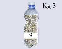 Box 3 Kg Nickel-plated Italian Lead Shot n°9 Box 3 Kg Nickel-plated Italian Lead Shot n°9