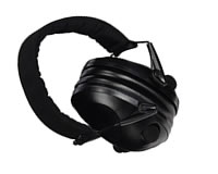 Casque anti-bruit lectronique noir