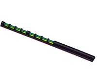Optical Fiber barrel bead 60mm (green)