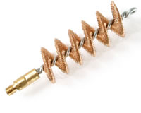 Brosse en bronze spirale Cal 12