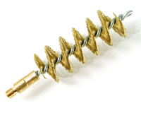 Brass spiral brushes 32 GA